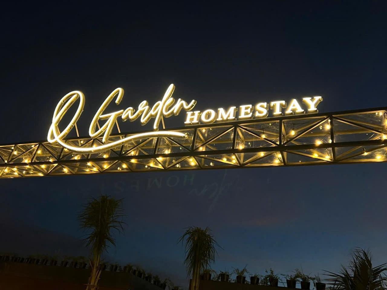 Q Garden Homestay 河仙 外观 照片