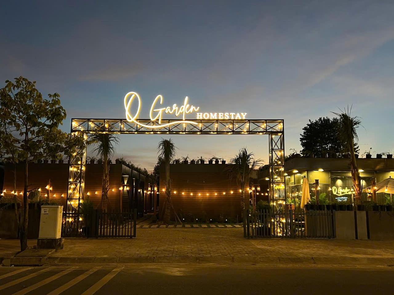 Q Garden Homestay 河仙 外观 照片
